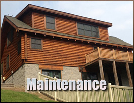  Stanly County, North Carolina Log Home Maintenance